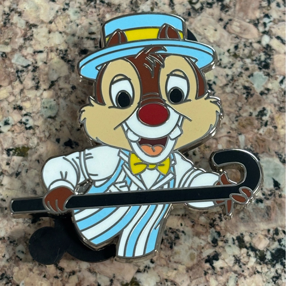 DISNEY PARKS DAPPER DANS BOOSTER PIN Dale dapper pin